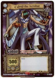 Cabaji the Acrobat - Holo